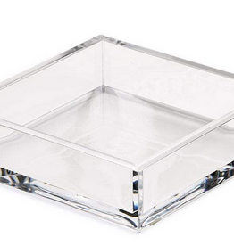 Luncheon Crystal Acrylic Holder