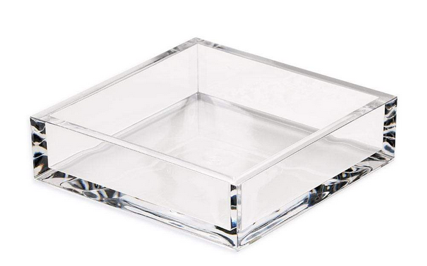 Luncheon Crystal Acrylic Holder