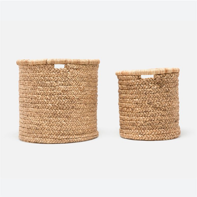 Dover Woven Basket LG 25.5"D x 23.5"H