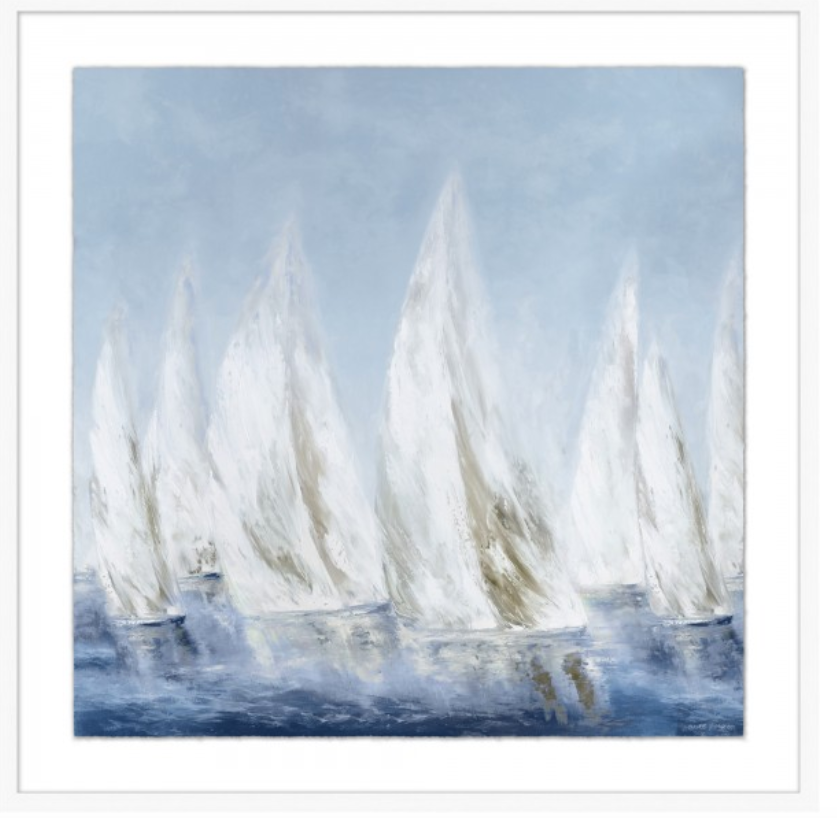 Summer Regatta 2 42" x 42"