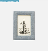 Pigeon & Poodle Kemi Picture Frame in Light Blue - 5 x 7