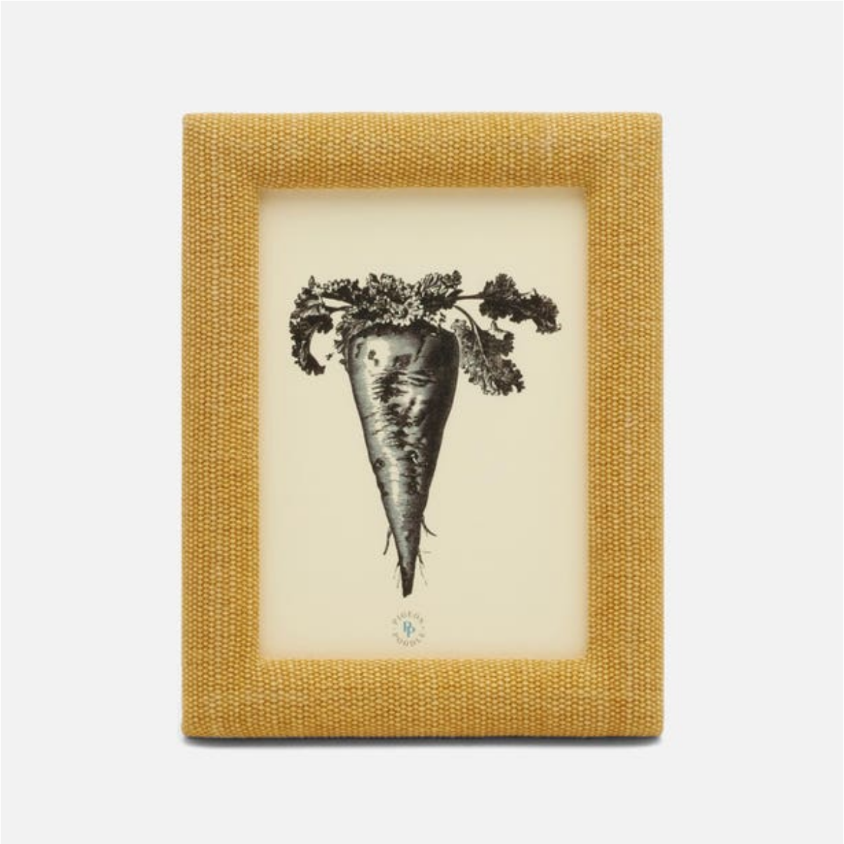 Pigeon & Poodle Kemi Picture Frame in Dark Yellow -5 x 7