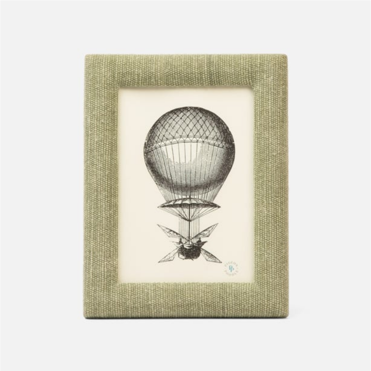 Pigeon & Poodle Kemi Picture Frame in Light Green - 5 x 7