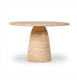 Janice Dining Table Sand Striae 48.00"w x 48.00"d x 30.00"h