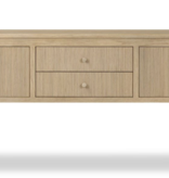 Bush Sideboard Light Weathered Oak Veneer 75.00"w x 18.00"d x 32.00"h