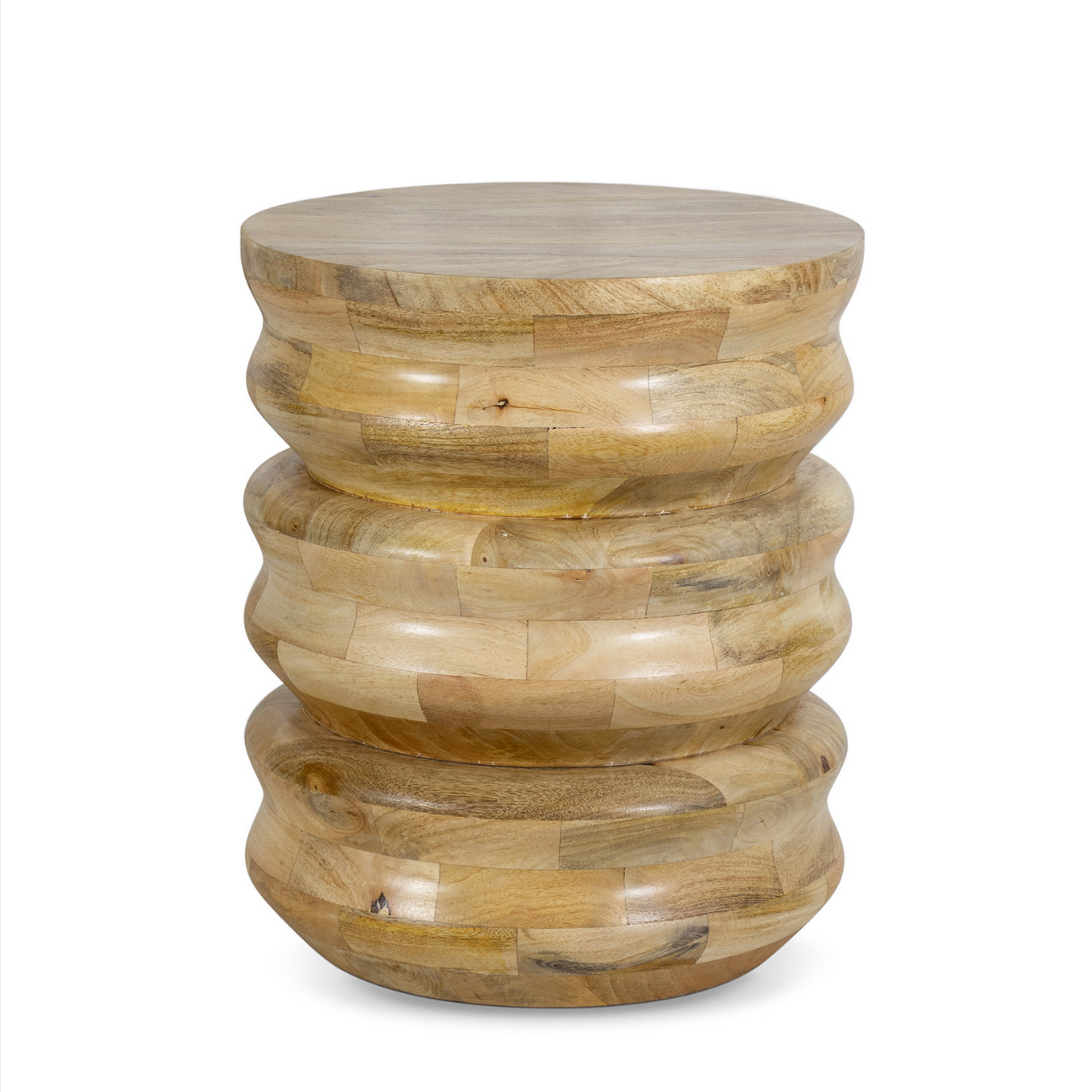 Aria Wood Accent Table - 18"D x 24"H