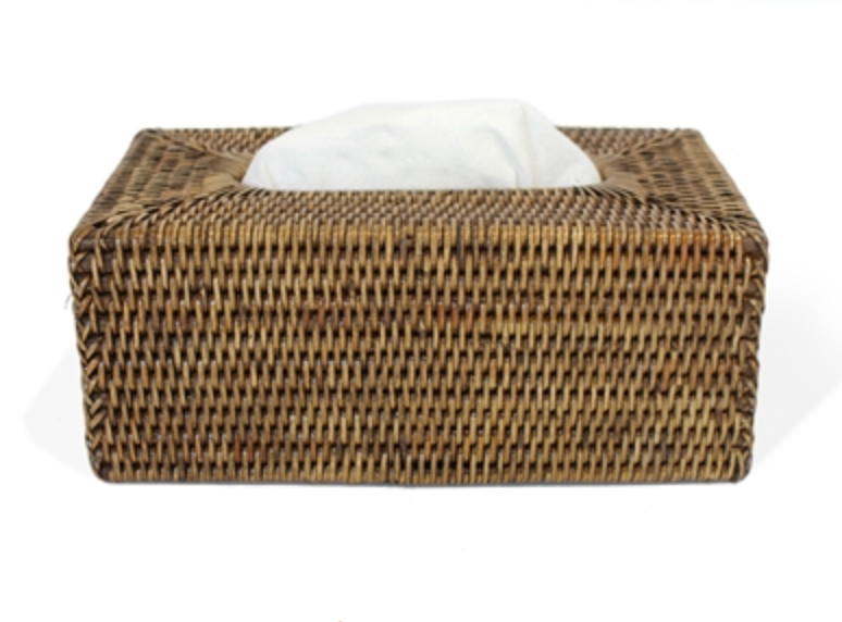 Rectangular Tissue Box AB - 10.5x5.75x4.25'H