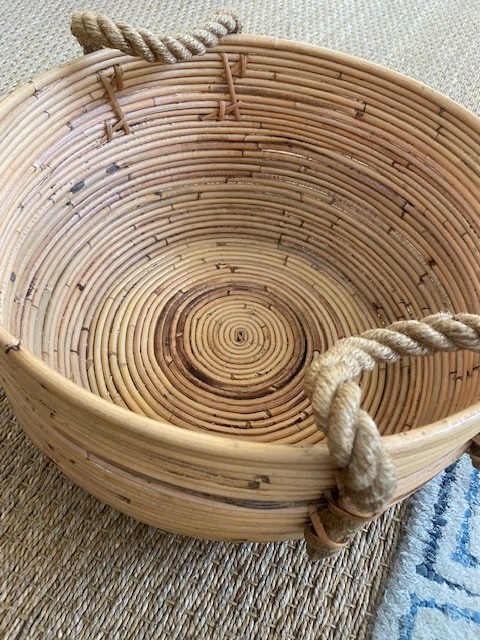 Keke Round Basket/M