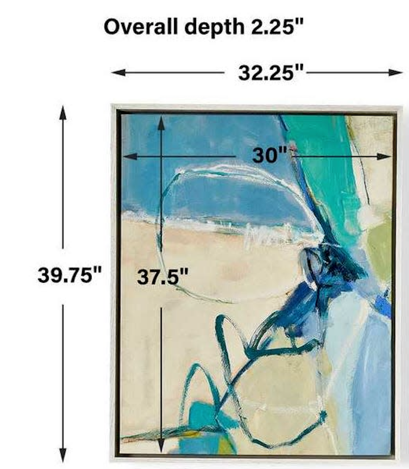 Cool Outlook Framed Canvas 1
