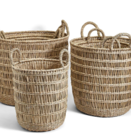 Hand-Crafted Seagrass Basket Small 13.5x11.5