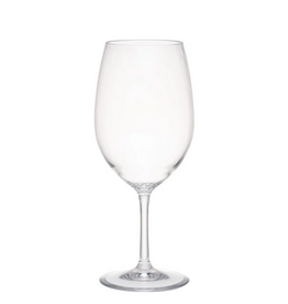 Q Home Design Hudson Tritan Acrylic Red Wine Glass