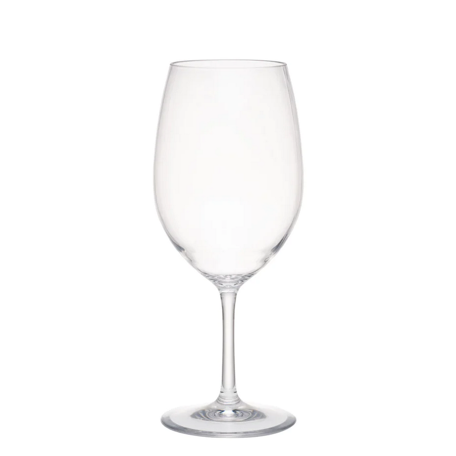 Q Home Design Hudson Tritan Acrylic Red Wine Glass