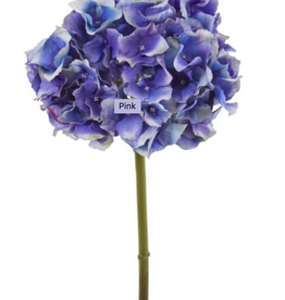 Hydrangea 18.5” - Lavender Purple