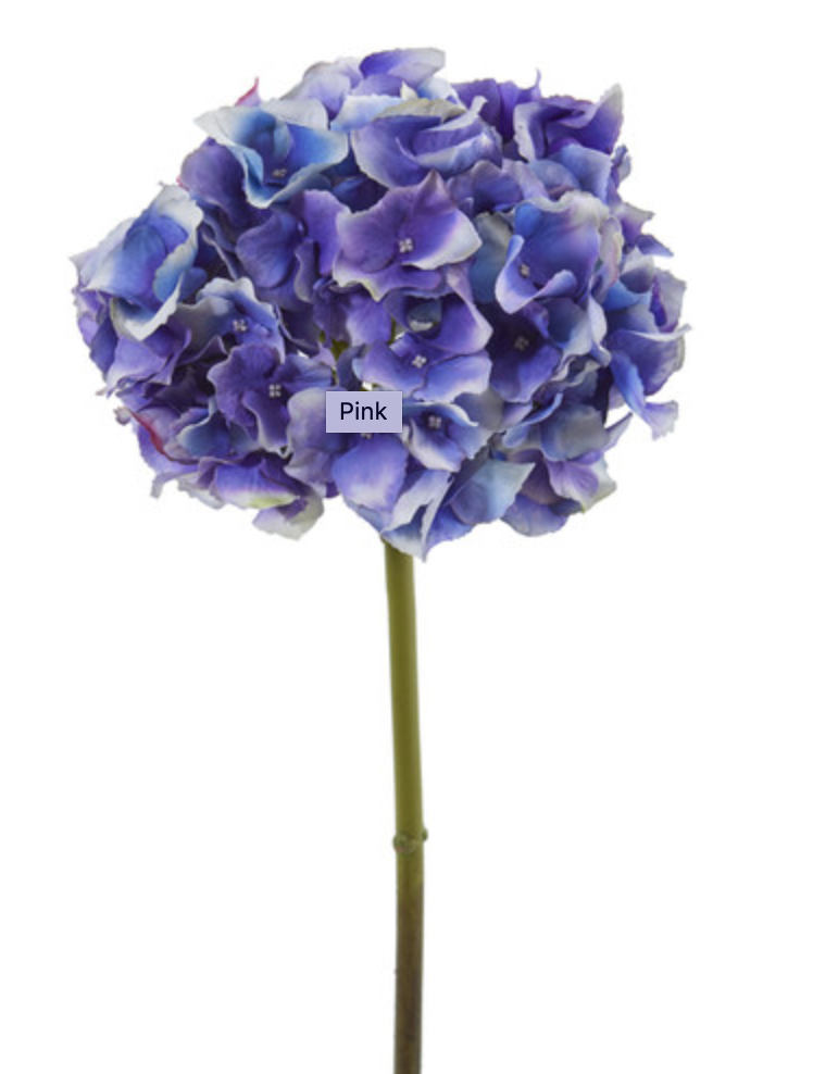 Hydrangea 18.5” - Lavender Purple