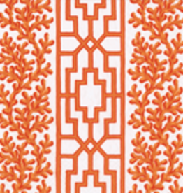 Coral & Trellis Coral Napkins/C