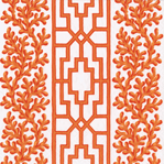 Coral & Trellis Coral Napkins/C