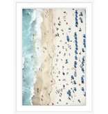Vacation Aerial Beach - 34.5"w x 48.5"h
