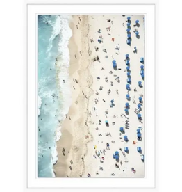 Vacation Aerial Beach - 34.5"w x 48.5"h