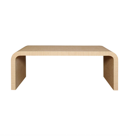 Newbury Natural Coffee Table 48" x 18" x 22"