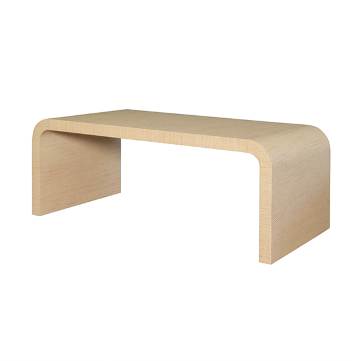 Newbury Natural Coffee Table 48" x 18" x 22"