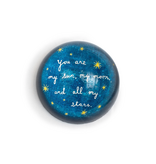 My Sun, My Moon Paperweight