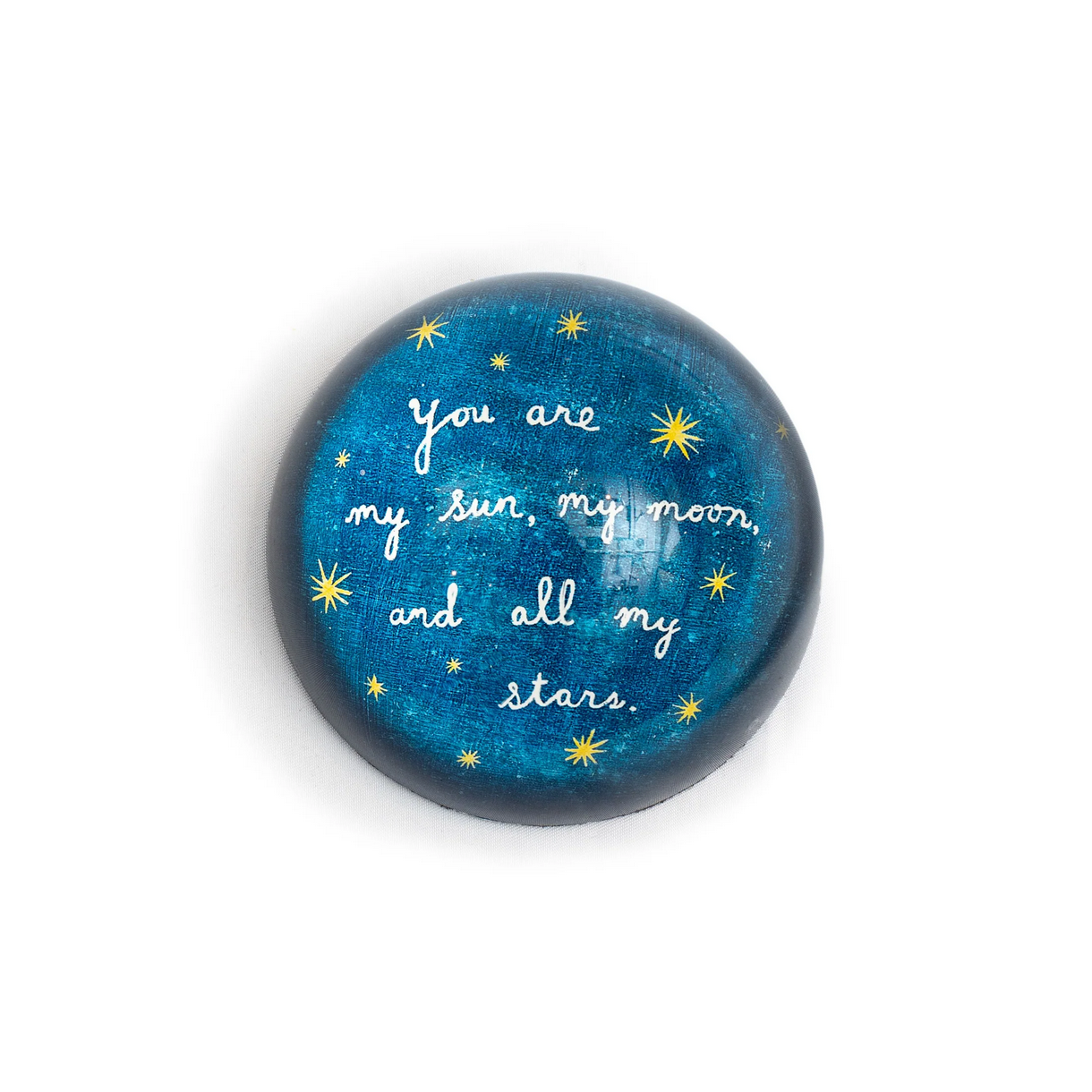 My Sun, My Moon Paperweight