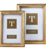Chatelet Gold Leaf Photo Frame  4" x 6"