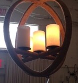 Round 5 Light Pendant - 20D X 24H