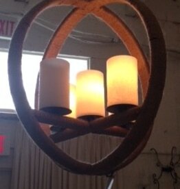 Round 5 Light Pendant - 20D X 24H