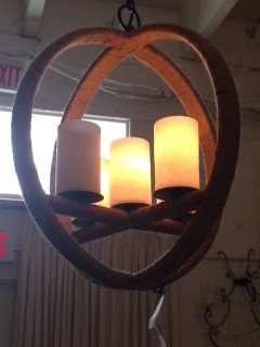 Round 5 Light Pendant - 20D X 24H