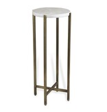 Zahara Circular Drink Table 9D x 21H