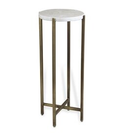 Zahara Circular Drink Table 9D x 21H