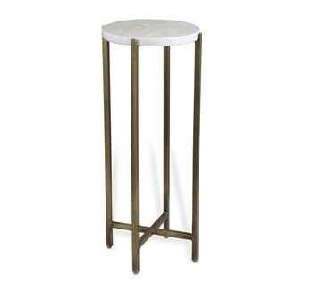 Zahara Circular Drink Table 9D x 21H