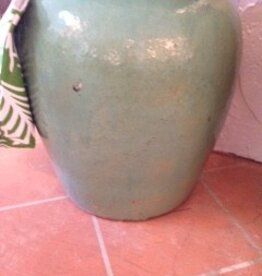 Large Green Pot