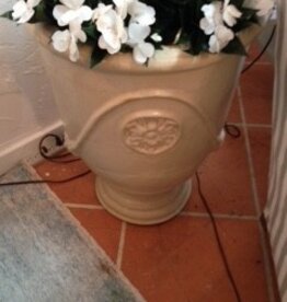 French Glazed Urn 26H x 19D