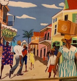Downtown Gicclee 36x48