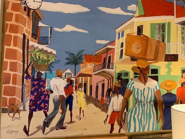 Downtown Gicclee 36x48