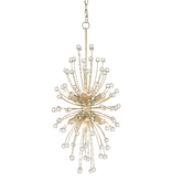 Chrysalis Chandelier H: 31" Dia: 14.5"