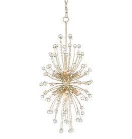 Chrysalis Chandelier H: 31" Dia: 14.5"