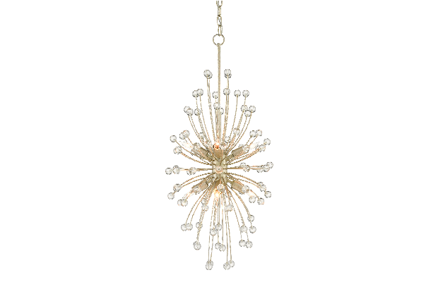 Chrysalis Chandelier H: 31" Dia: 14.5"