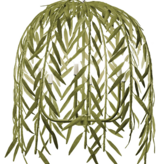 Willow Chandelier Forest Moss 34 x 30D
