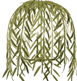 Willow Chandelier Forest Moss 34 x 30D