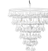 Meme Tulip Drop Chandelier white