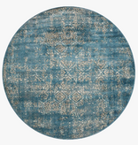 MV-05 Millennium Blue/Taupe 7' 7" x 7' 7" Round