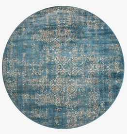MV-05 Millennium Blue/Taupe 7' 7" x 7' 7" Round