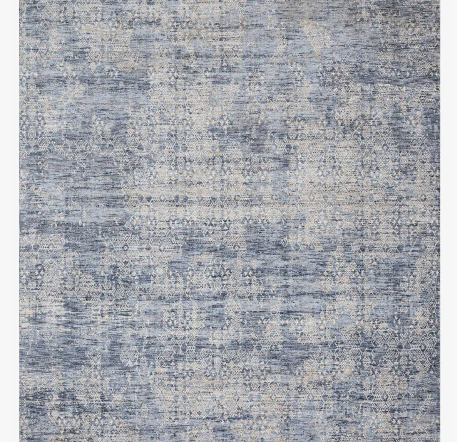 Pandora Dark Blue 7' 10" x 7' 10" Round