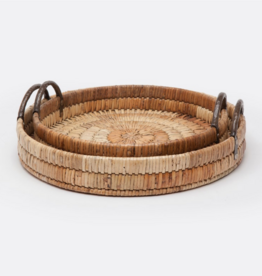 Royston Round Tray - LG - 20"D x 5.5"H