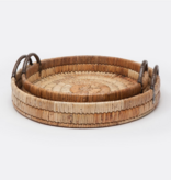 Royston Round Tray - SM - 17"D x 5.5"H