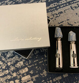 Turnwald Salt and Pepper Grinder Set- 2 pieces/ Blue quartz