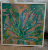 Vibrant Palms 1 / 26x26